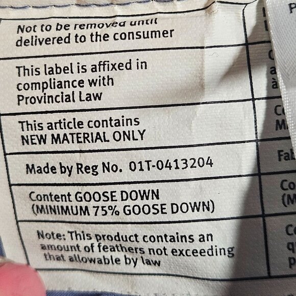 VTG Eddie Bauer Women Premium Goose Down Quilted Vest Blue M Quiet Luxury - Picture 11 of 16